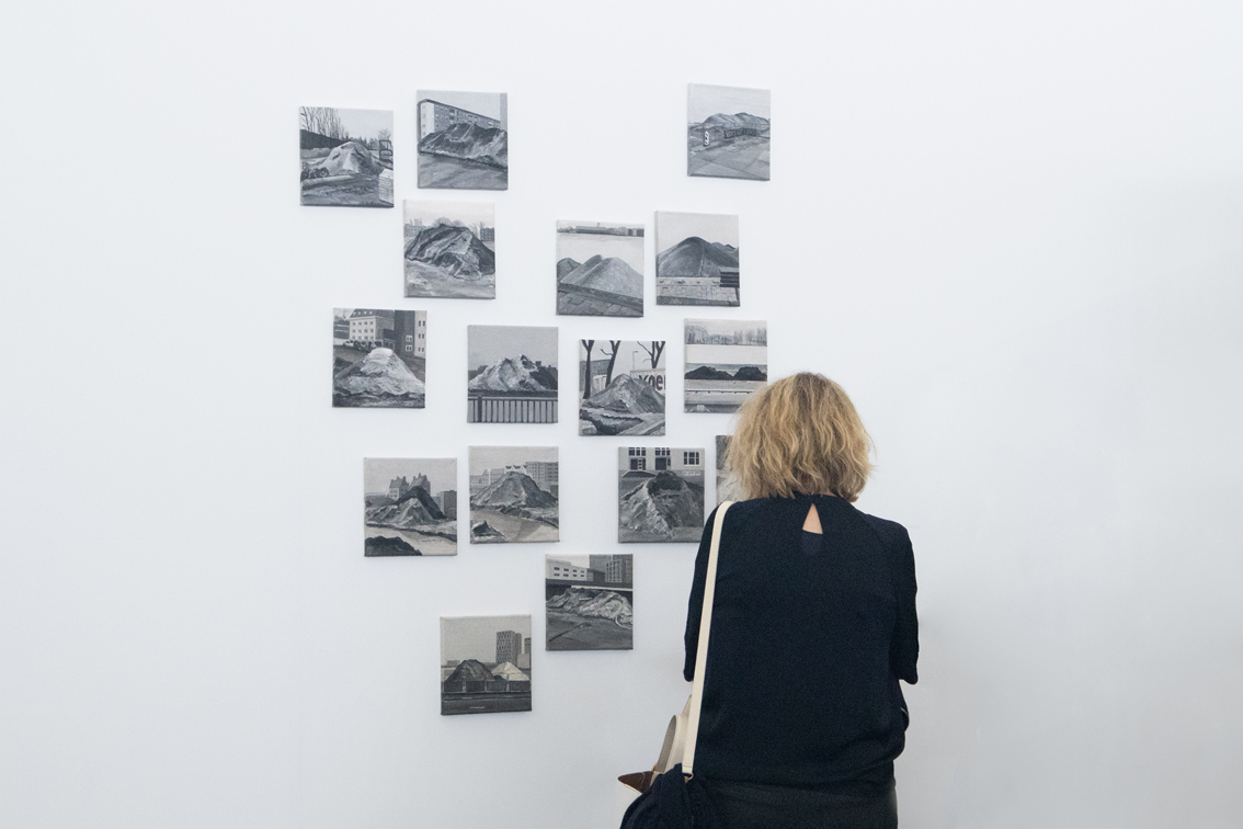 Piled up Temporality - Landscape in Flux